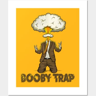 Booby Trap Posters and Art